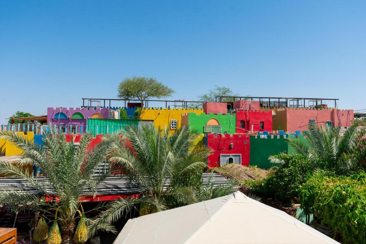 Bedouin Garden Village, Hotel Dive Áqaba Exterior foto