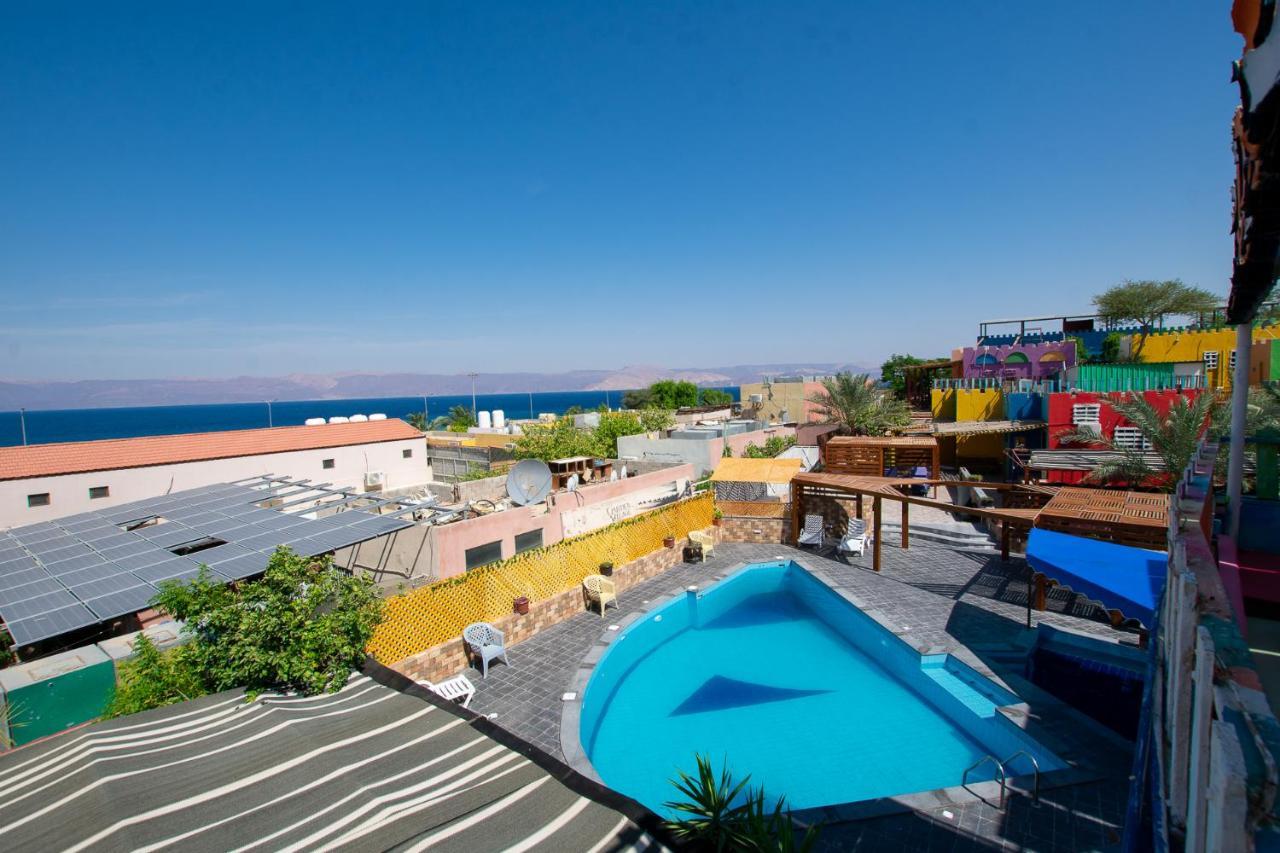 Bedouin Garden Village, Hotel Dive Áqaba Exterior foto