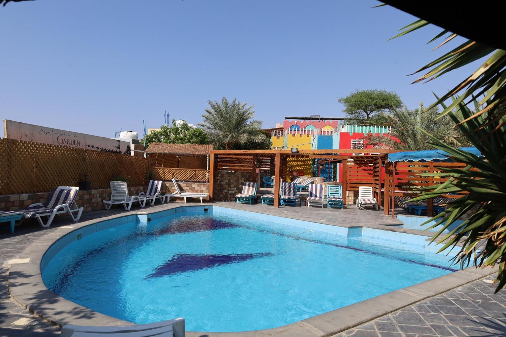 Bedouin Garden Village, Hotel Dive Áqaba Exterior foto
