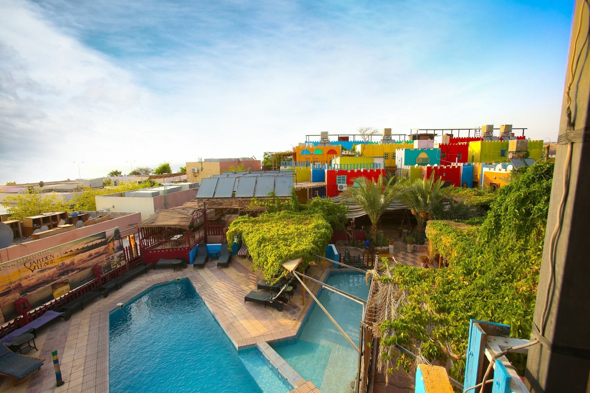 Bedouin Garden Village, Hotel Dive Áqaba Exterior foto