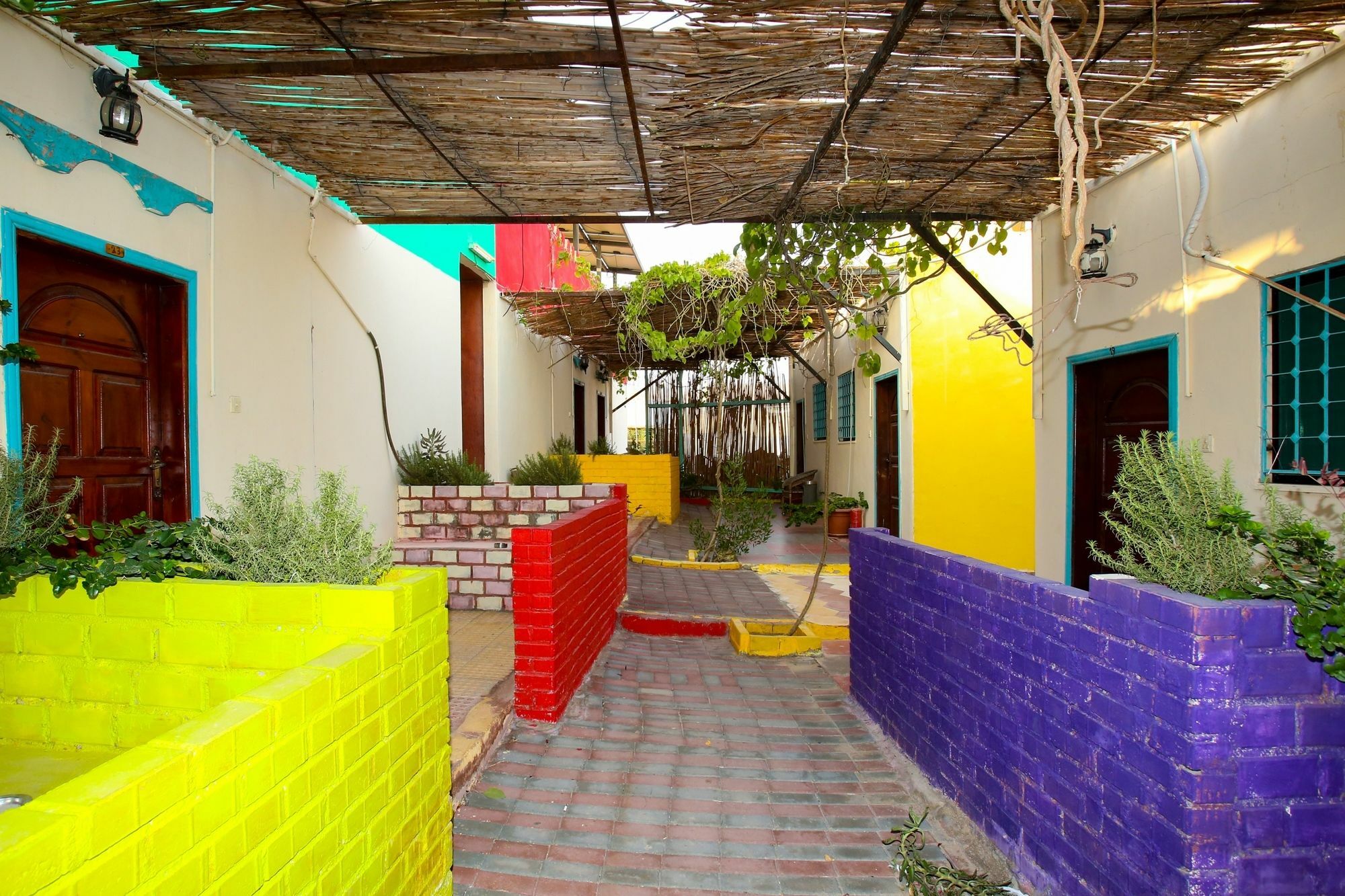 Bedouin Garden Village, Hotel Dive Áqaba Exterior foto
