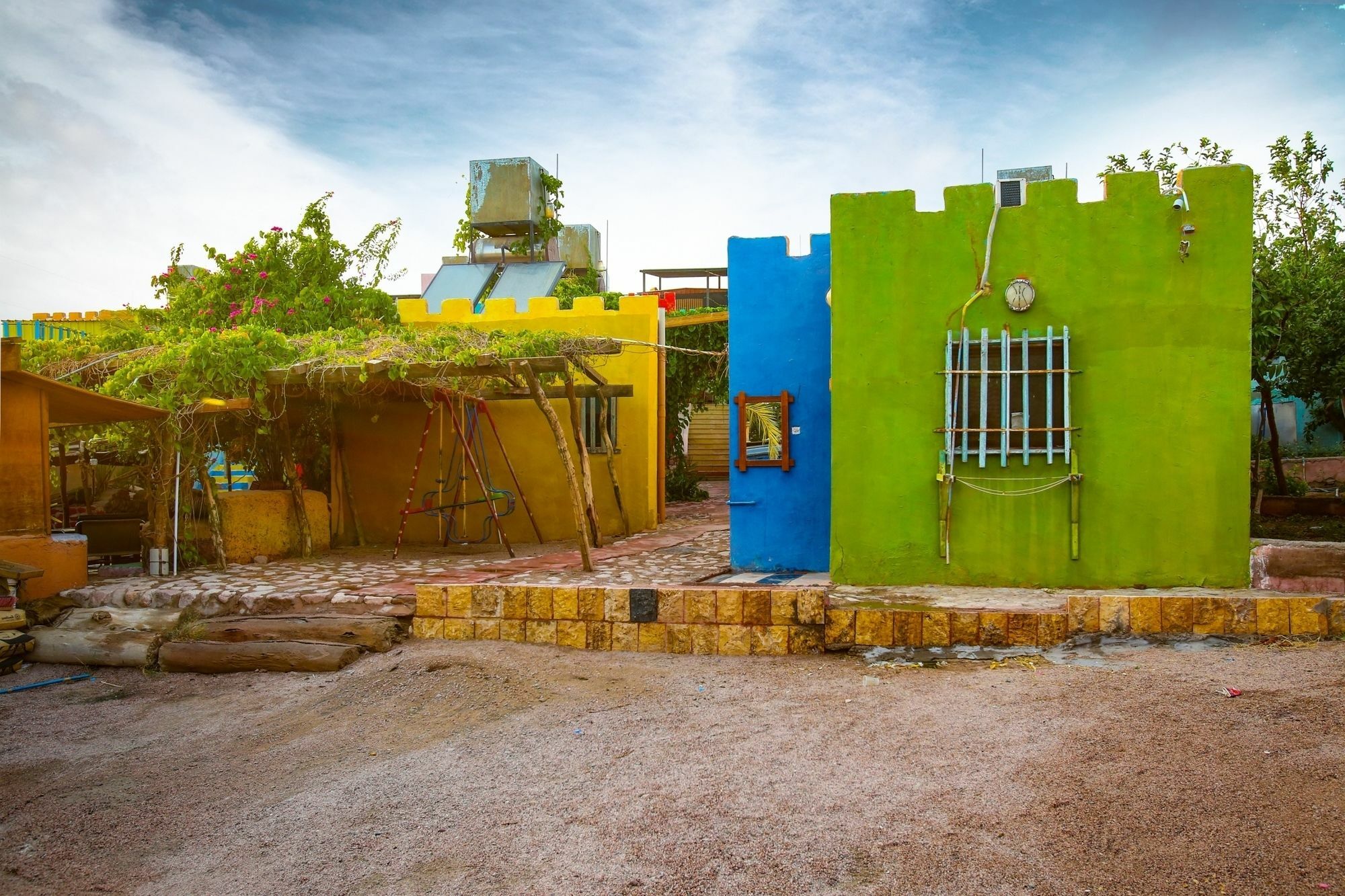Bedouin Garden Village, Hotel Dive Áqaba Exterior foto