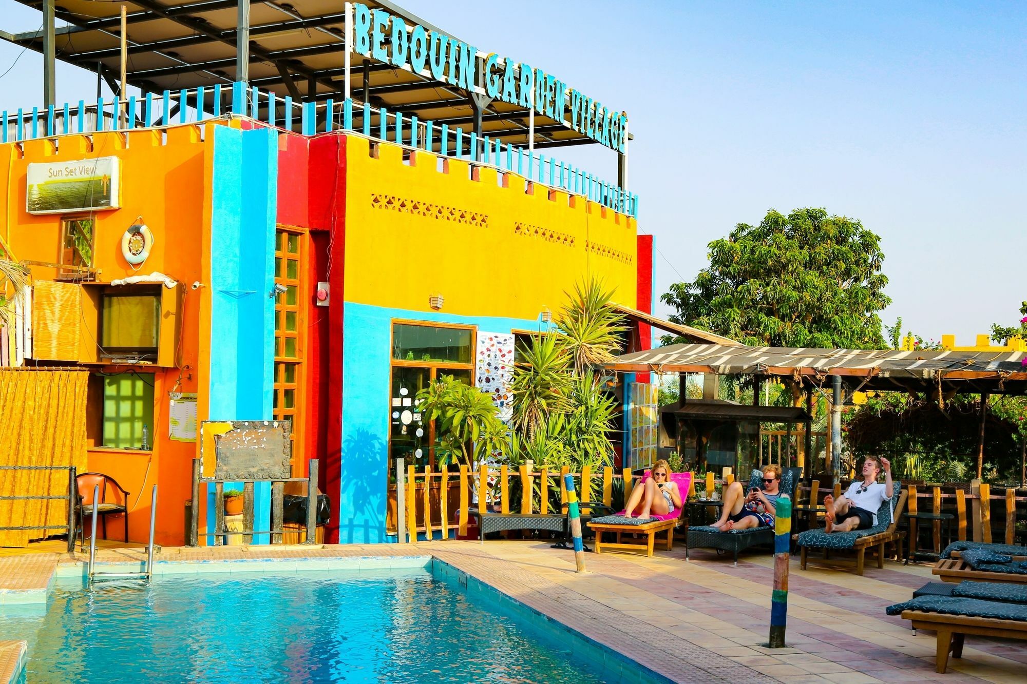 Bedouin Garden Village, Hotel Dive Áqaba Exterior foto