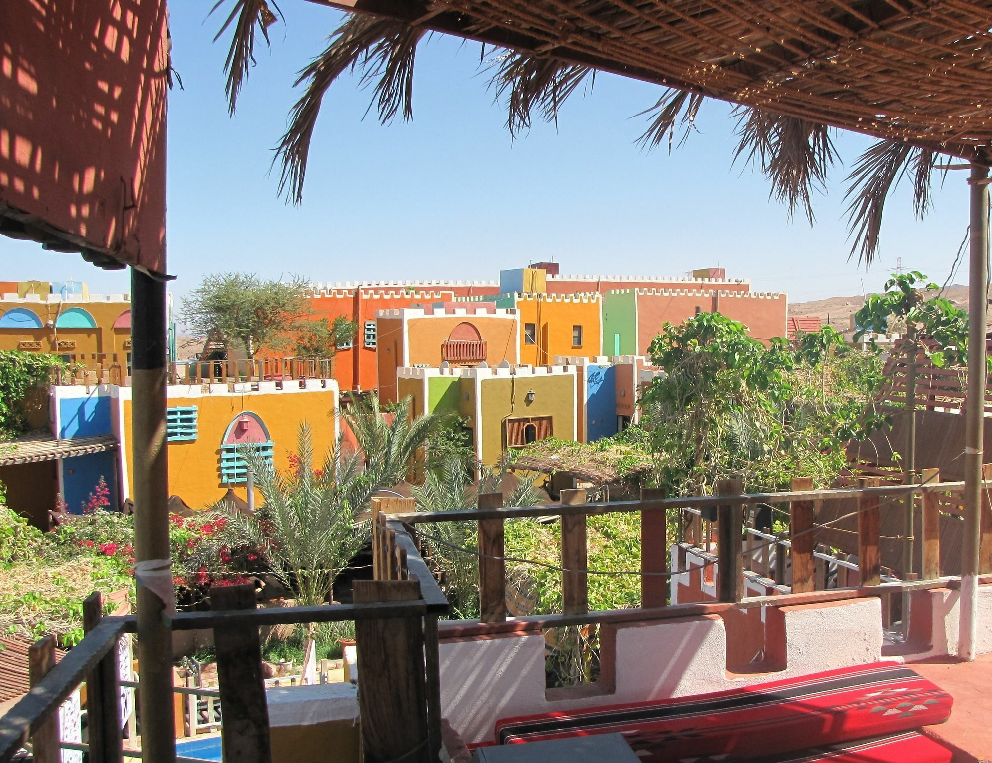 Bedouin Garden Village, Hotel Dive Áqaba Exterior foto